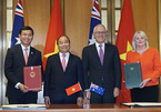 Việt – Úc ký hàng loạt văn kiện hợp tác
