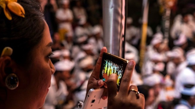 Indonesia ngắt mạng Internet di động toàn bộ đảo Bali