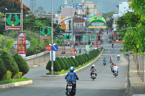 Bảo Lộc định hướng thành trung tâm kinh tế phía Nam Lâm Đồng