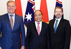 Thủ tướng hội kiến lãnh đạo Quốc hội Australia