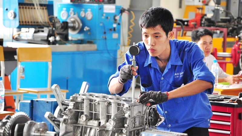 Vẫn cộng điểm thi nghề phổ thông trong kỳ tuyển sinh lớp 10 năm 2018