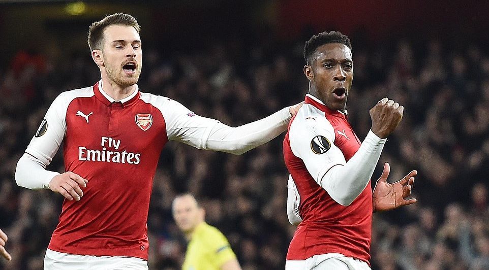 Người cũ MU đưa Arsenal vào tứ kết Europa League