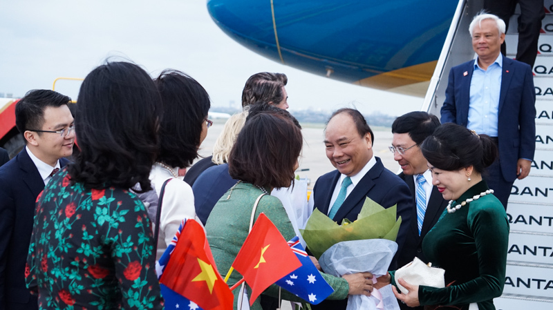 Thủ tướng Nguyễn Xuân Phúc,Australia,Sydney