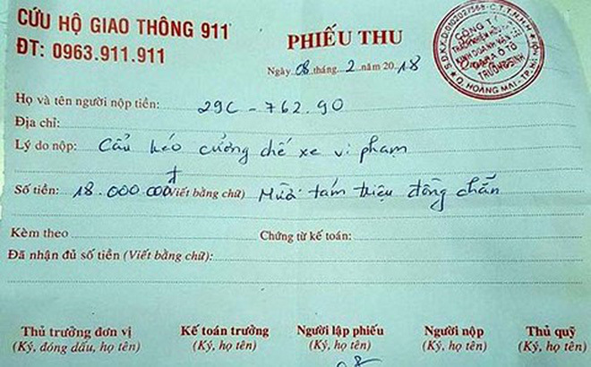 Thực hư thông tin: Cẩu xe vi phạm đi 10 km phải trả phí 18 triệu