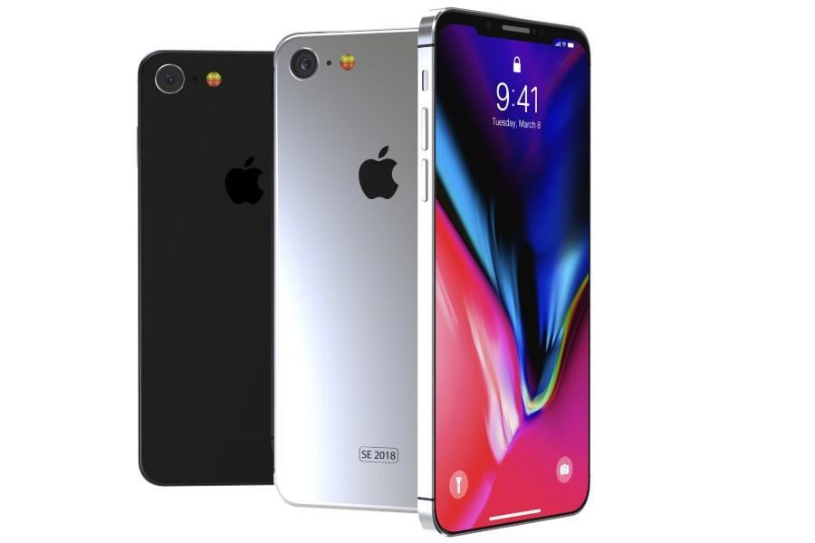 Apple sắp ra mắt iPhone X SE?