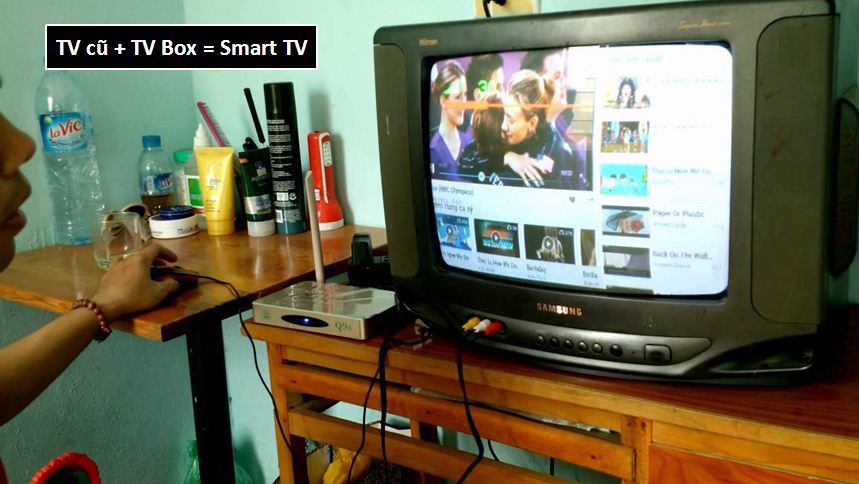 Cách xem TV qua Internet rẻ hơn truyền hình cáp nhiều lần