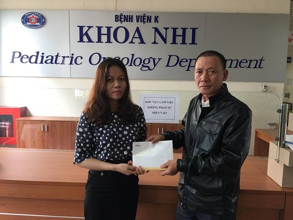 Cơ hội chữa bệnh đến với em Lò Thị Giang bị ung thư xương