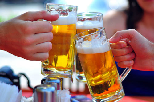 Cải thiện tình trạng cứ rượu bia là đi ngoài