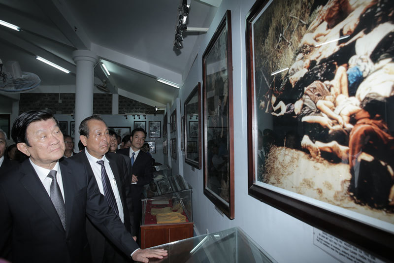 Phó Thủ tướng Thường trực dự Lễ tưởng niệm 50 năm đồng bào Sơn Mỹ bị sát hại