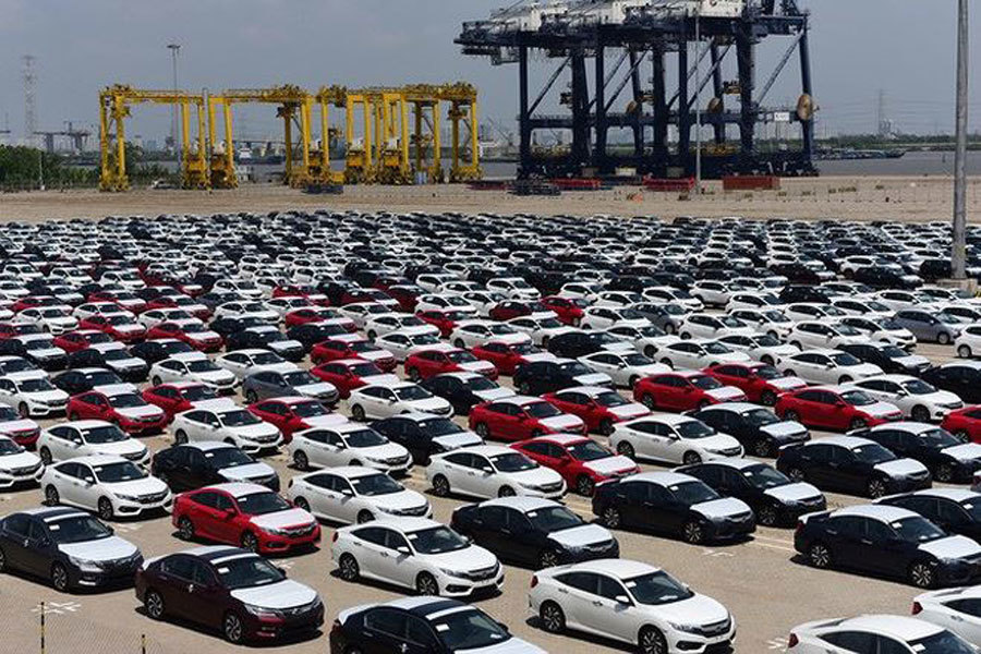 ô tô nhập khẩu,xe nhập khẩu,nghị định 116,thuế nhập khẩu ô tô,ô tô ASEAN