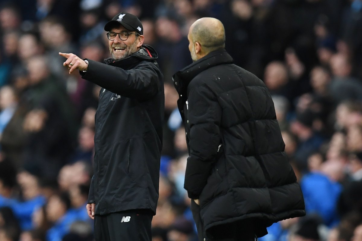 Klopp phá kỷ lục Pep Guardiola, làm điều chưa từng có Premier League