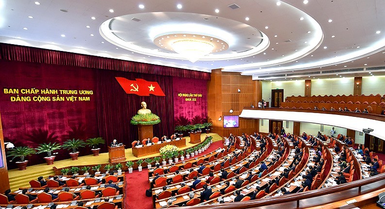 Quy hoạch lãnh đạo chủ chốt trong năm 2018