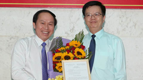 Thứ trưởng Lê Tiến Châu làm Phó bí thư tỉnh ủy Hậu Giang