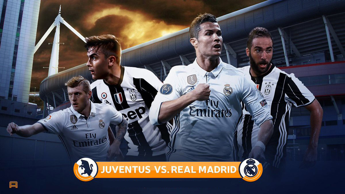 Real Madrid đại chiến Juventus, Liverpool đấu Man City