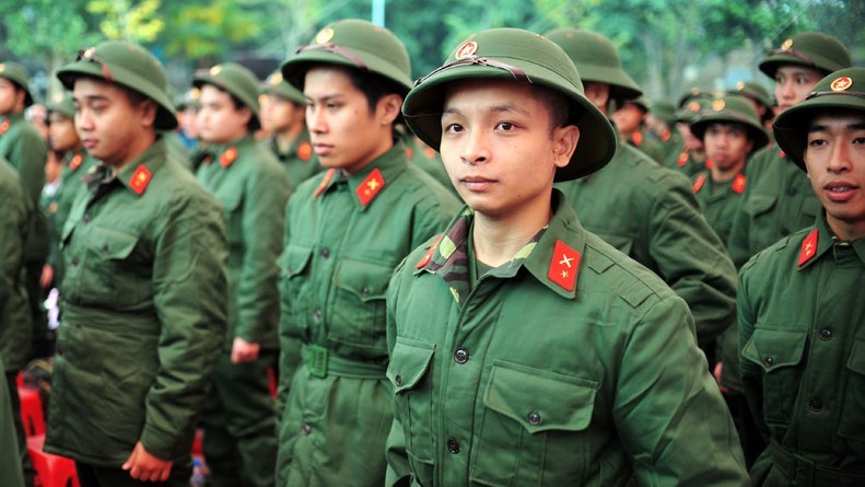 Những điểm mới nhất trong tuyển sinh vào các trường quân đội năm 2018