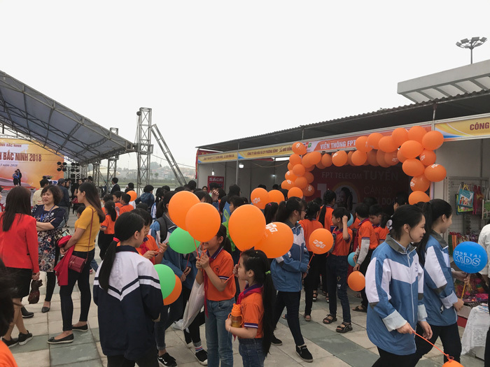 1,5 triệu bản sách giới thiệu tại Ngày sách Việt Nam ở Bắc Ninh