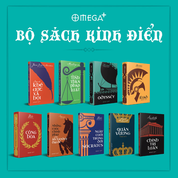 Bộ sách kinh điển không thể bỏ qua