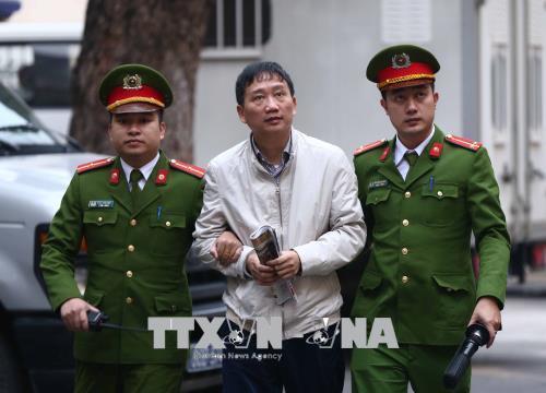 Con trai Trịnh Xuân Thanh kháng cáo, đề nghị được trả lại tài sản