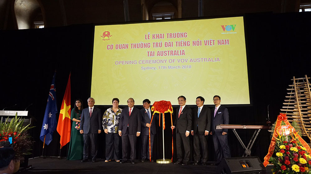 Khai trương cơ quan thường trú VOV tại Sydney