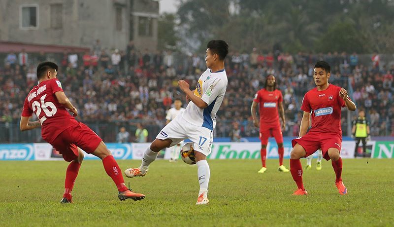 Lịch thi đấu, kết quả vòng 2 V-League 2018