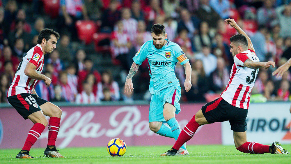 Barca vs Bilbao: Hãy ngăn Messi nếu có thể