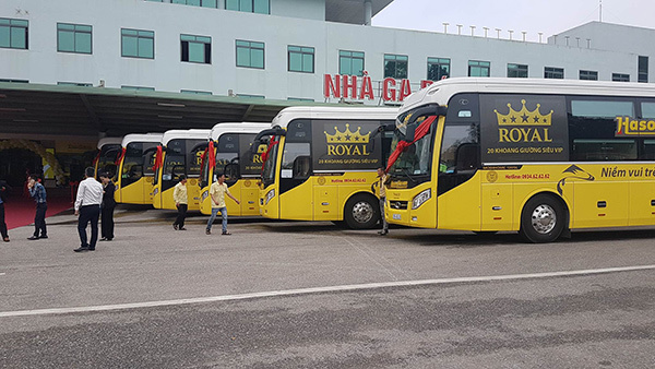 'Chuyên cơ mặt đất' siêu VIP chạy tuyến Hà Nội - Sa Pa