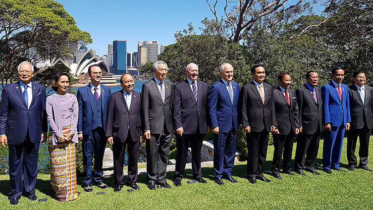 Lãnh đạo ASEAN - Australia bàn định hướng Đối tác Chiến lược