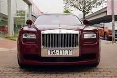 Rao bán Roll-Royce Ghost biển ngũ quý 1 giá hơn 11 tỷ