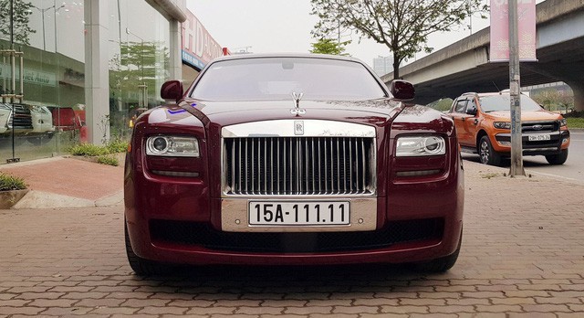 Rao bán Roll-Royce Ghost biển ngũ quý 1 giá hơn 11 tỷ