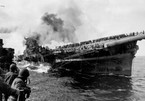 Số phận mẫu hạm bị thiệt hại nhất sống sót qua Thế chiến 2