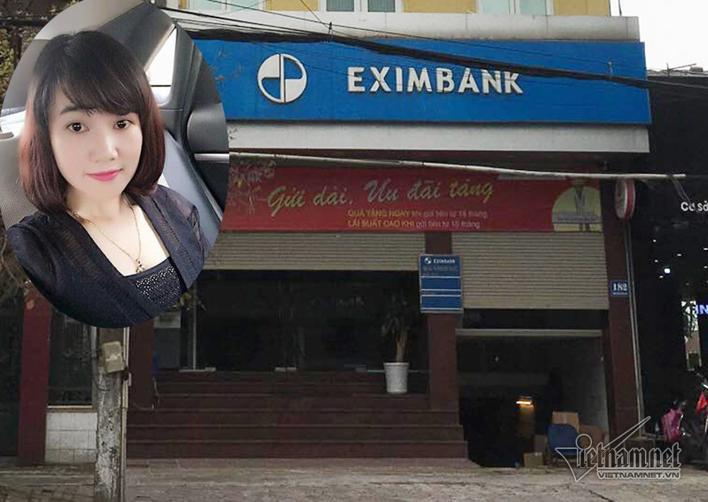 Kiều nữ 8X, đứng đầu liên minh rút ruột 50 tỷ ở Eximbank