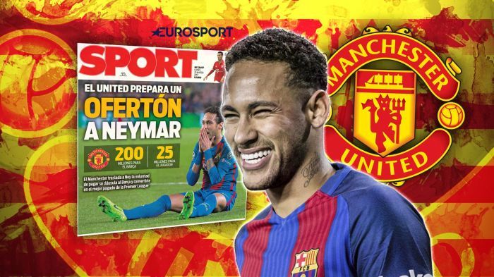 Neymar bất ngờ chọn MU, Real đạt thỏa thuận Salah