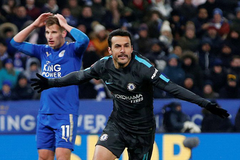 Video Leicester 1-2 Chelsea