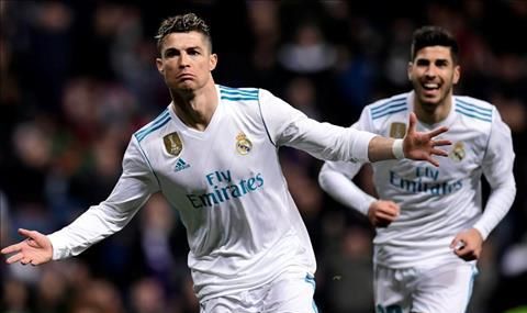 Ronaldo lập poker, Real Madrid thắng kiểu tennis