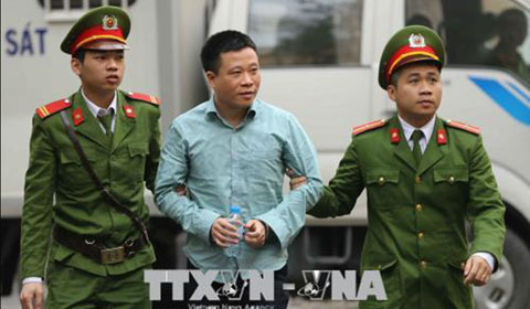 Hà Văn Thắm xuất hiện tại phiên xử ông Đinh La Thăng để làm chứng