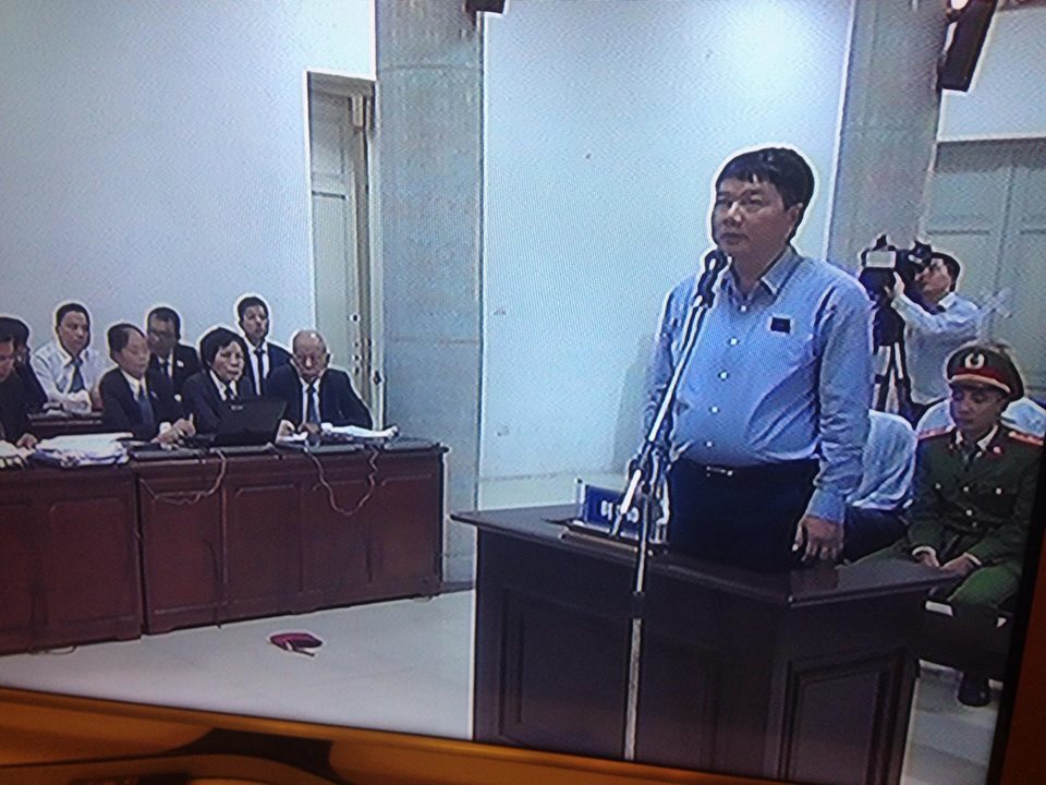 Hôm nay, ông Đinh La Thăng bị đưa ra xét xử lần hai