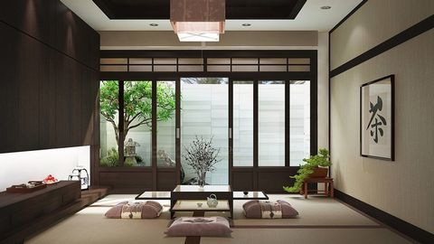 5 phong cách nội thất nhà ở Nhật Bản đáng học hỏi