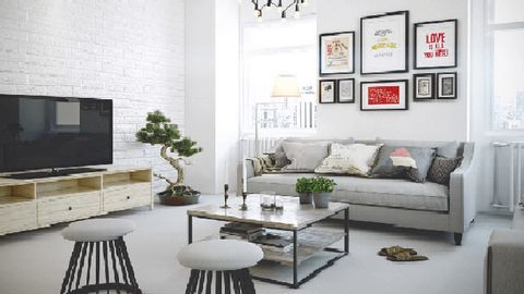 Với bàn thông minh, phòng khách nhà hẹp cũng có thể trở nên đa năng và tiện ích hơn. Hình ảnh sẽ giúp bạn hiểu rõ hơn về thiết kế này, giúp bạn tận dụng tối đa không gian và tạo ra một không gian sống sang trọng và đẳng cấp.