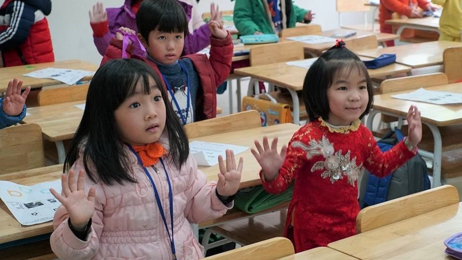 Nở rộ các lớp trải nghiệm cho trẻ sắp vào lớp 1