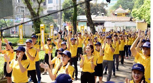 Sun Life Việt Nam tài trợ chính giải chạy bộ tại TP.HCM