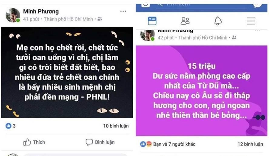 Xác minh người tung tin 2 mẹ con tử vong vì sinh ‘thuận tự nhiên’