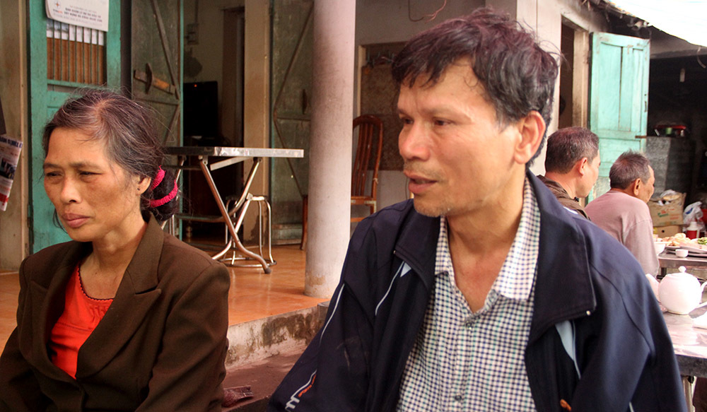 Mẹ chiến sĩ PCCC gặp nạn