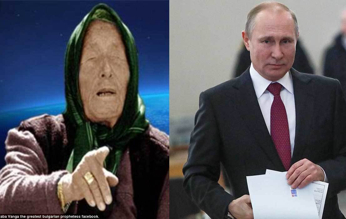 Nhà tiên tri mù Vanga đoán trúng về Putin