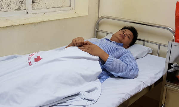 Tài xế xe cứu hỏa kể phút xe bị húc bay trên cao tốc