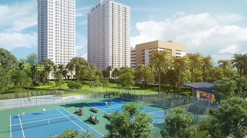 Eco-Lake View khai trương tầng căn hộ hoàn thiện
