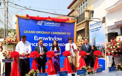 Eurowindow đầu tư tại Myanmar