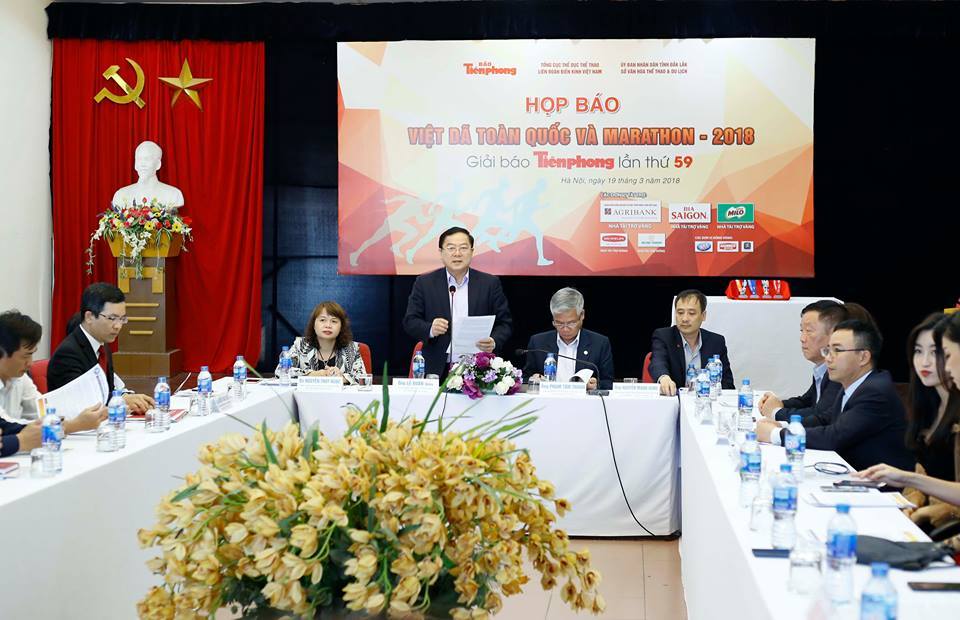 Giải chạy Việt dã và Marathon 2018: Lần đầu áp dụng công nghệ hiện đại