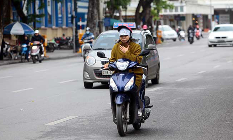 Dự báo thời tiết 20/3: Tụt 5 độ, Hà Nội chuyển rét