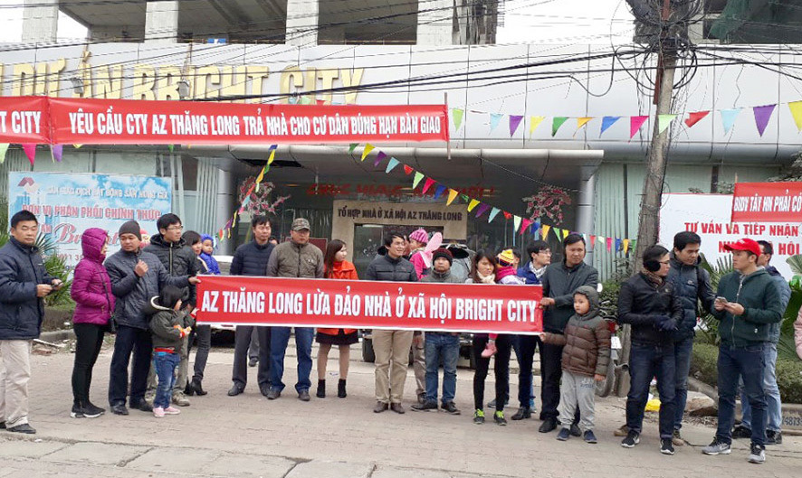 Vỡ mộng nhà xã hội: Dân nghèo gặp eo vì dự án 'lầy'