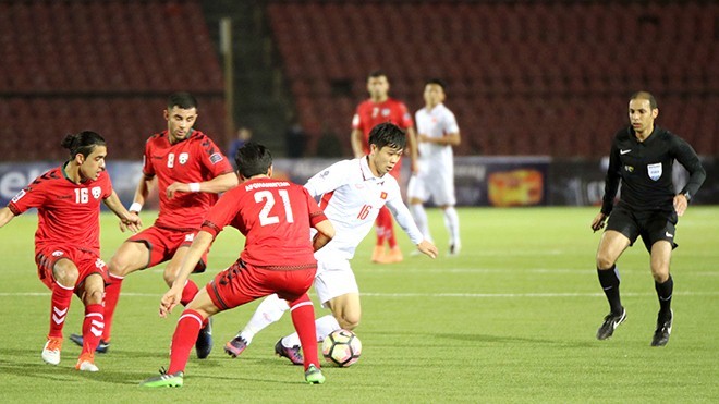 Lịch thi đấu vòng loại Asian Cup 2019 hôm nay